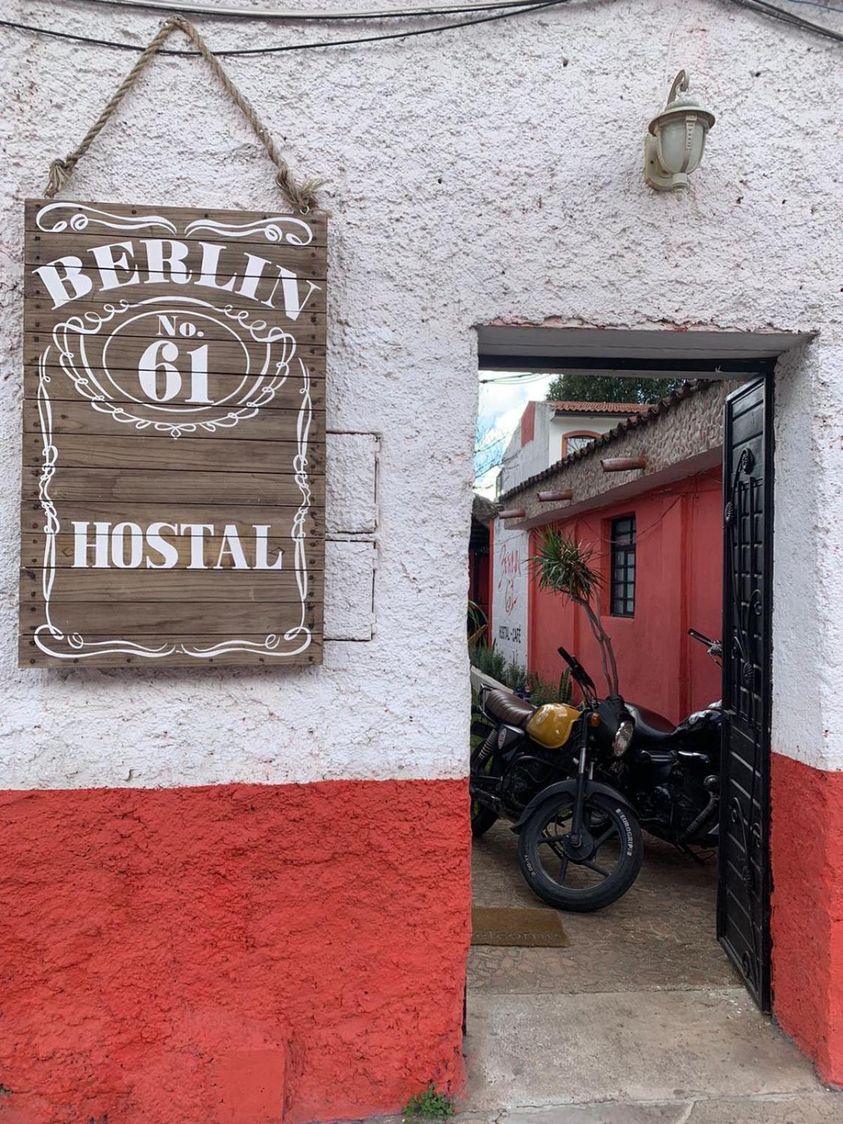 מלון San Cristóbal de Las Casas Berlin61 מראה חיצוני תמונה