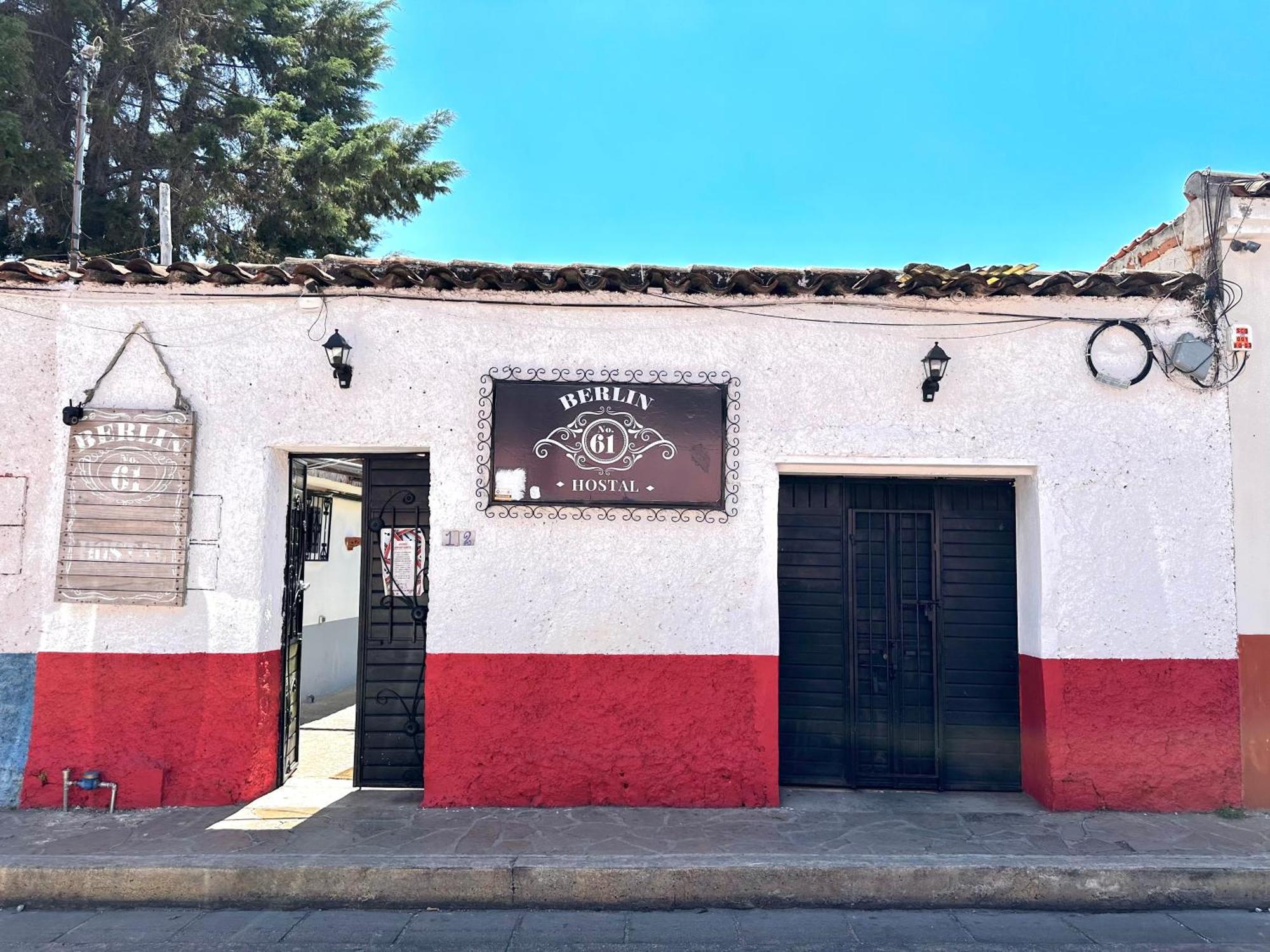 מלון San Cristóbal de Las Casas Berlin61 מראה חיצוני תמונה
